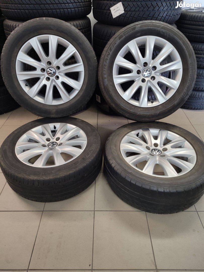 Alufelni 5x112 Volkswagen gyári 17"garnitúra!