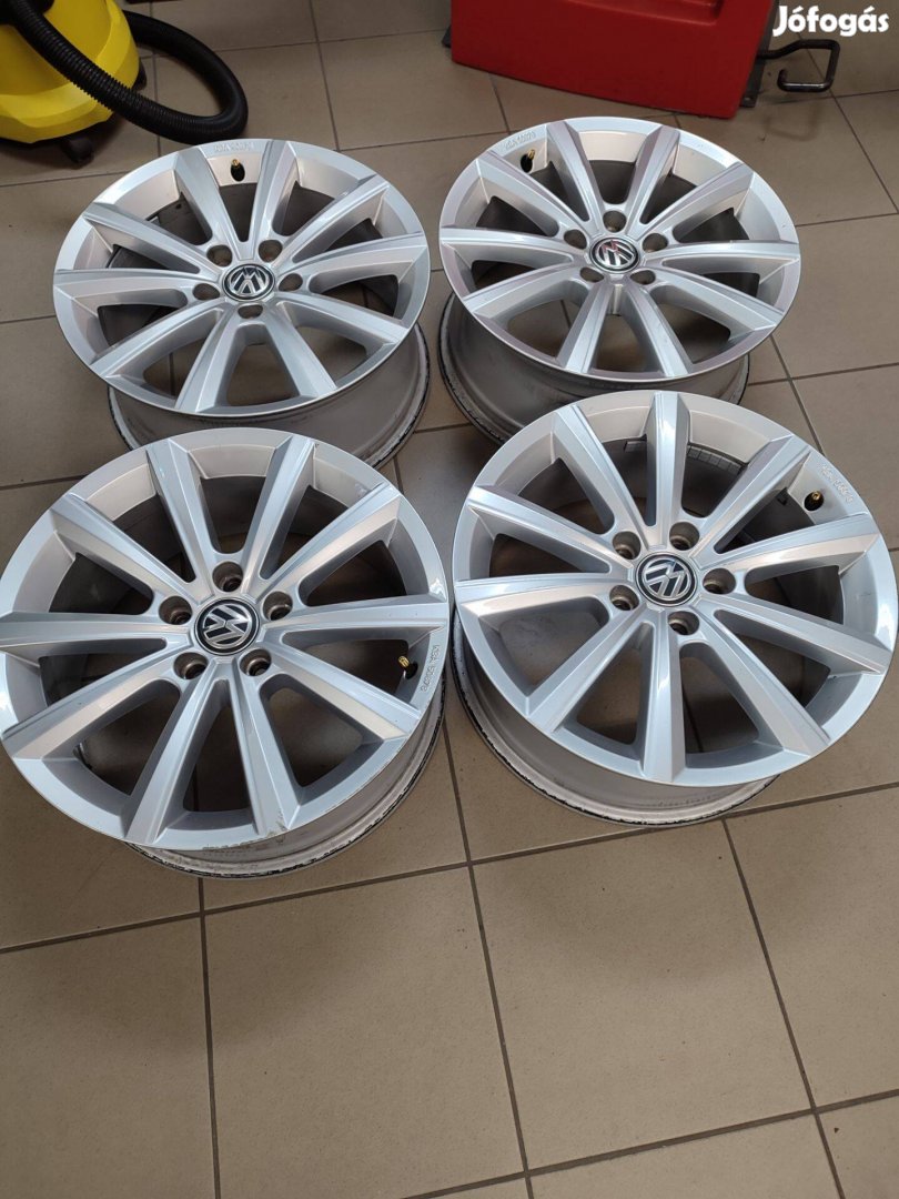 Alufelni 5x112 Volkswagen gyári 17"garnitúra!