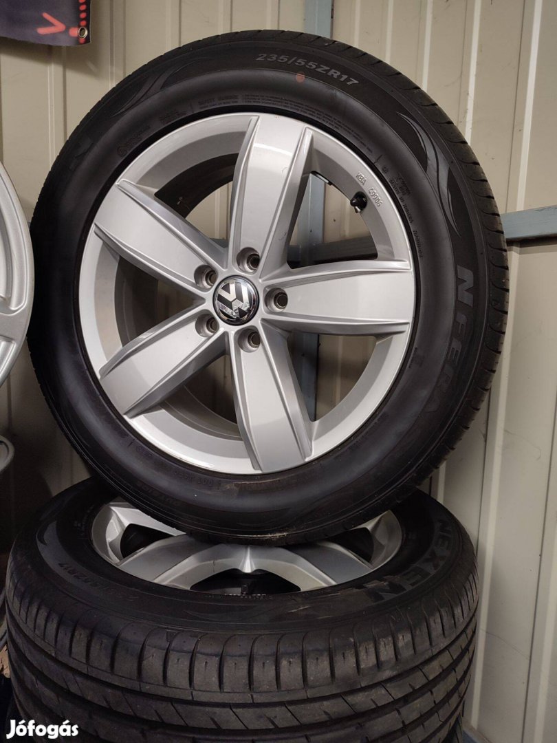 Alufelni 5x112 Volkswagen gyári 17"garnitúra!