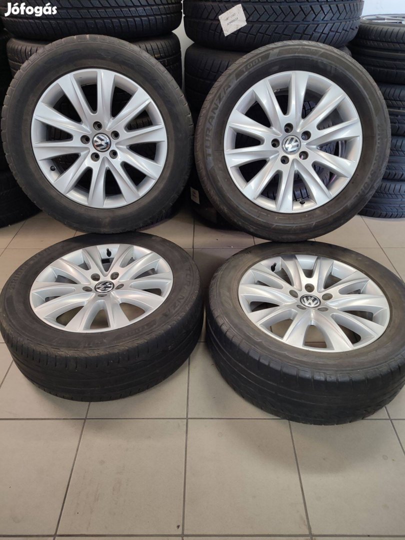 Alufelni 5x112 Volkswagen gyári 17"garnitúra!