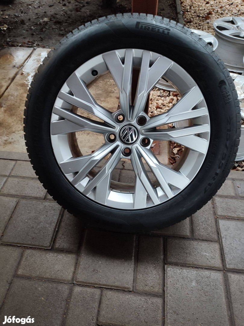 Alufelni 5x112 Volkswagen gyári 17"garnitúra!