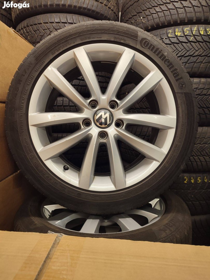 Alufelni 5x112 Volkswagen gyári 17"garnitúra!