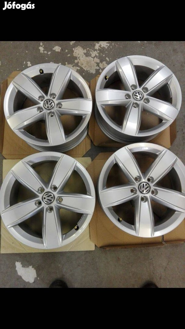 Alufelni 5x112 Volkswagen gyári 17"garnitúra!