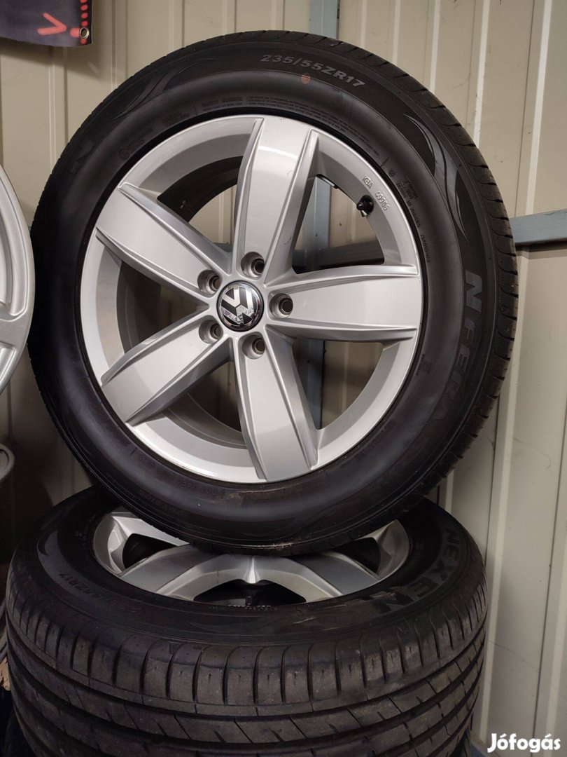 Alufelni 5x112 Volkswagen gyári 17"garnitúra!