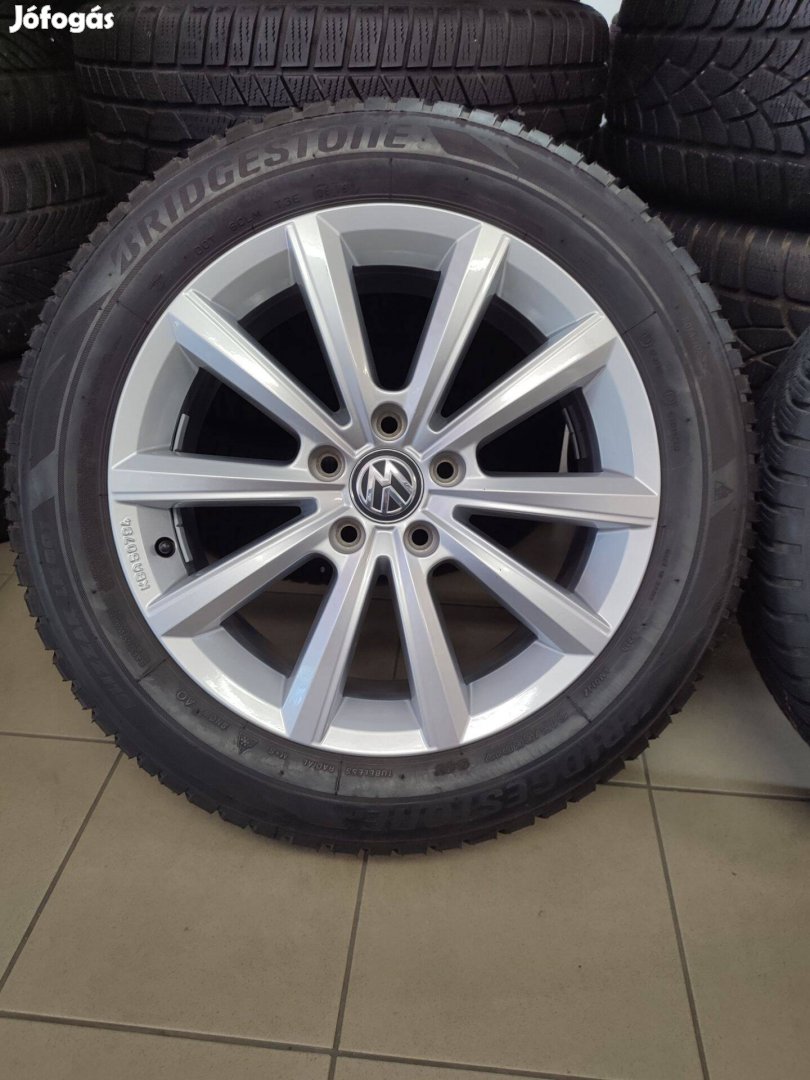 Alufelni 5x112 Volkswagen gyári 17"garnitúra!