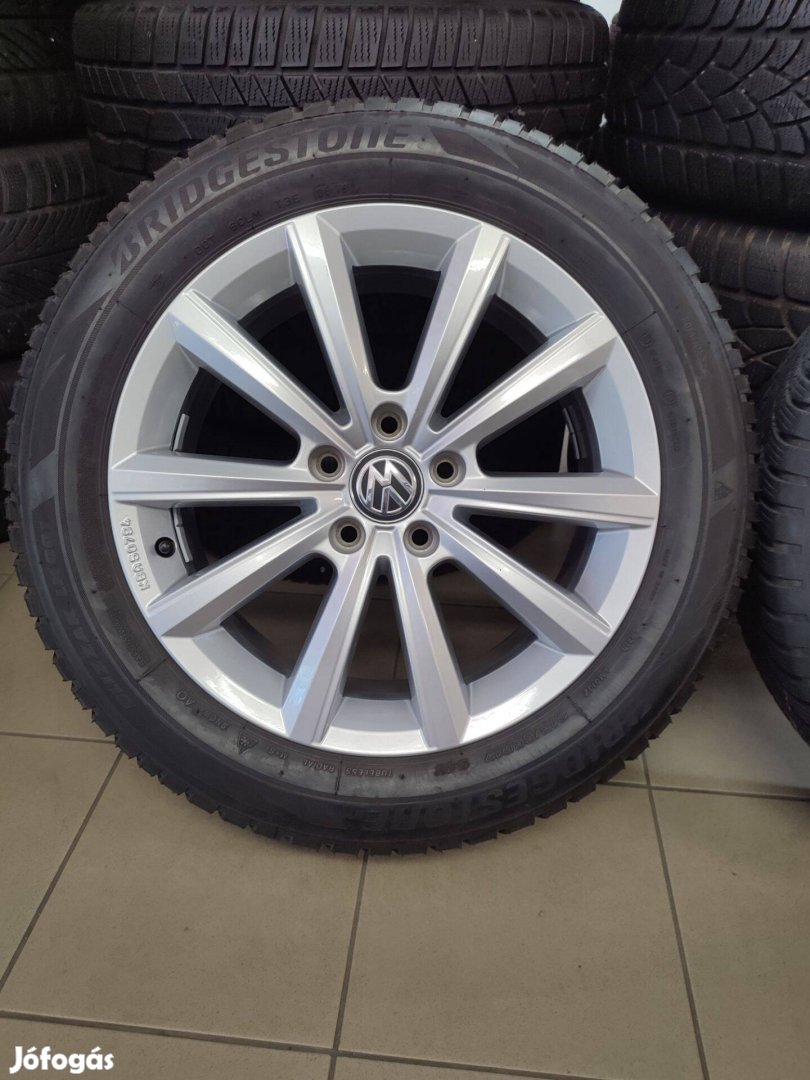 Alufelni 5x112 Volkswagen gyári 17"garnitúra!