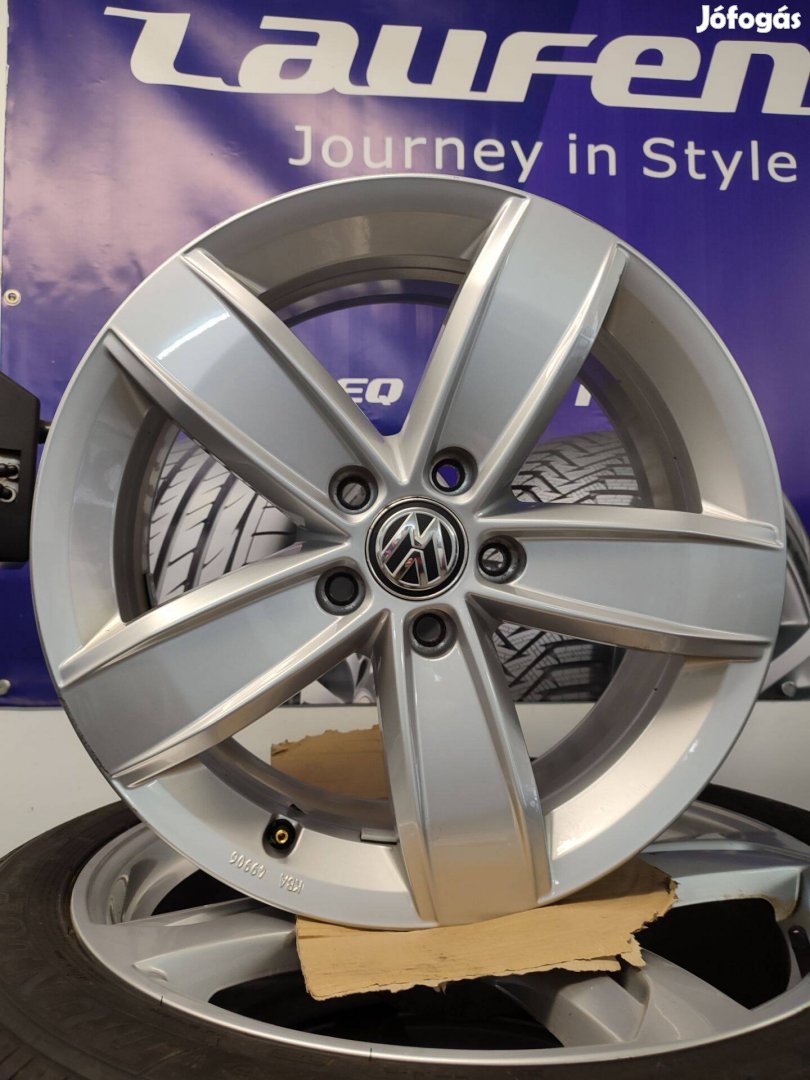 Alufelni 5x112 Volkswagen gyári 17"garnitúra!