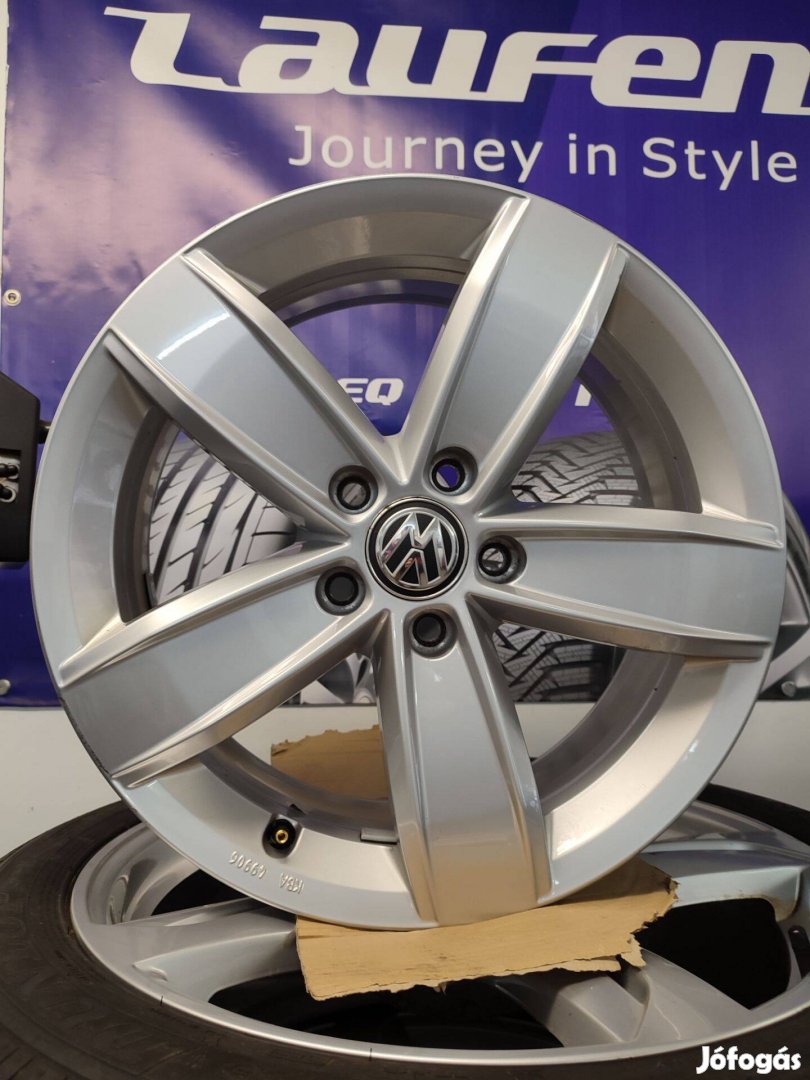 Alufelni 5x112 Volkswagen gyári 17"garnitúra!