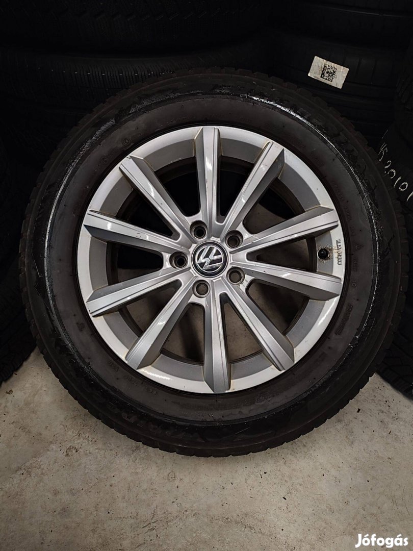 Alufelni 5x112 Volkswagen gyári 17"garnitúra!