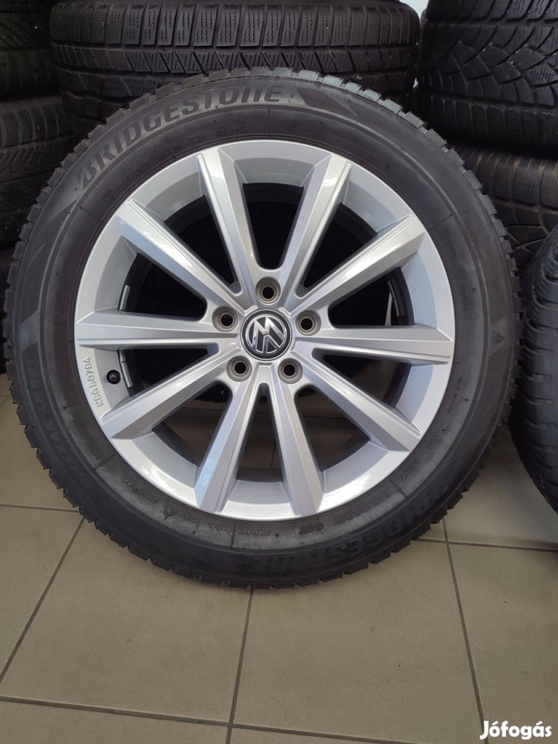 Alufelni 5x112 Volkswagen gyári 17"garnitúra!