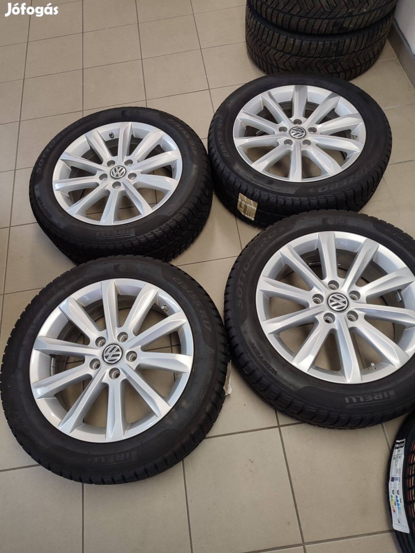 Alufelni 5x112 Volkswagen gyári 17"garnitúra!