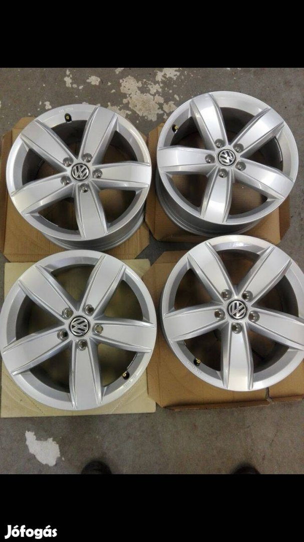 Alufelni 5x112 Volkswagen gyári 17"garnitúra!