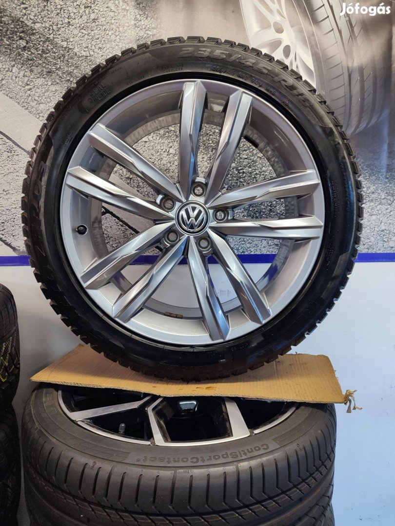 Alufelni 5x112 Volkswagen gyári 18"garnitúra!