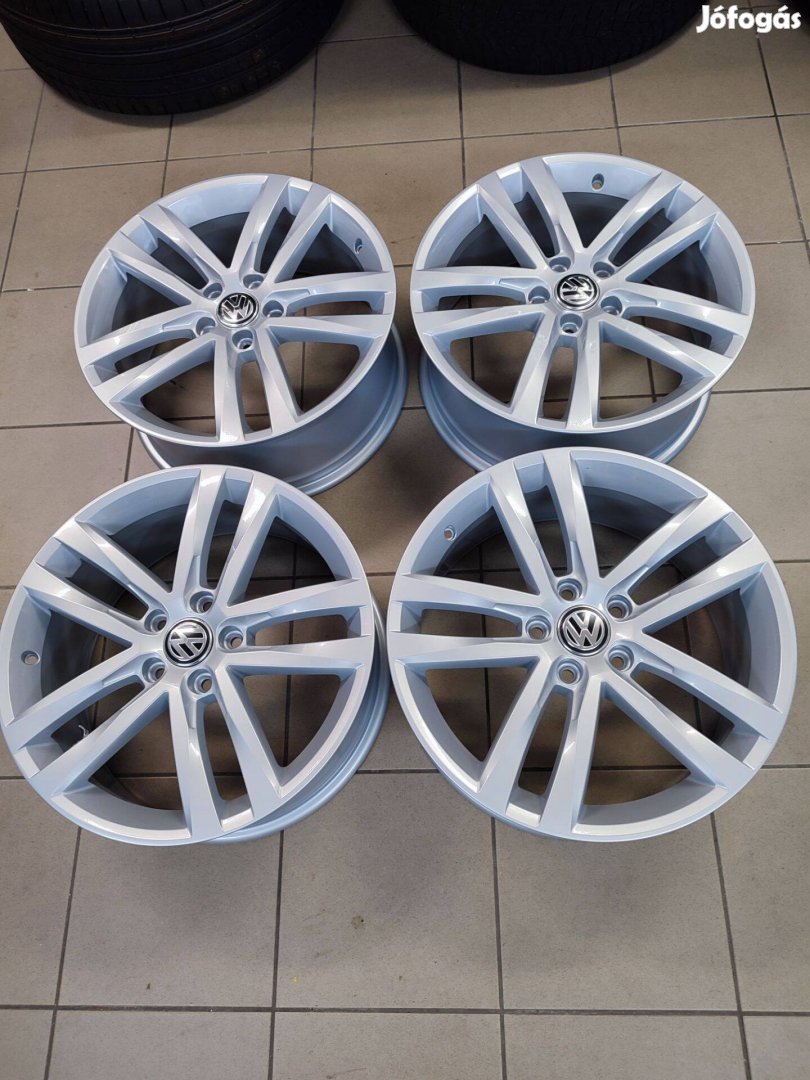 Alufelni 5x112 Volkswagen gyári 18"garnitúra!