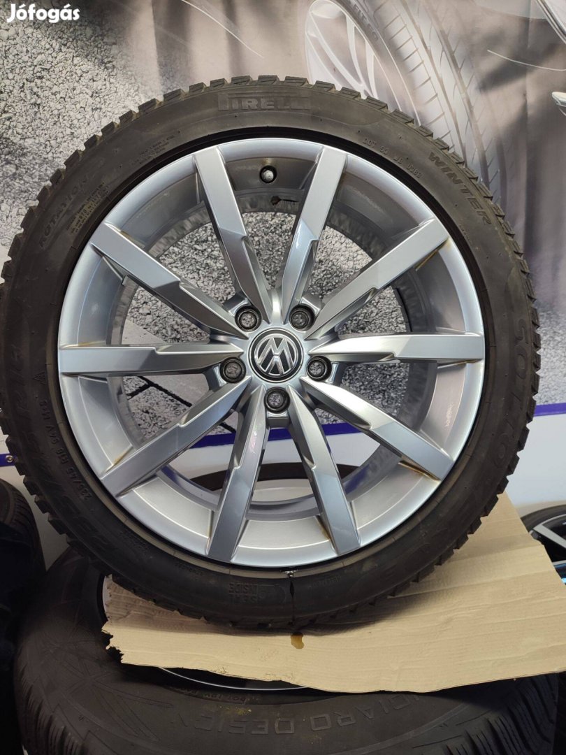 Alufelni 5x112 Volkswagen gyári 18"garnitúra!