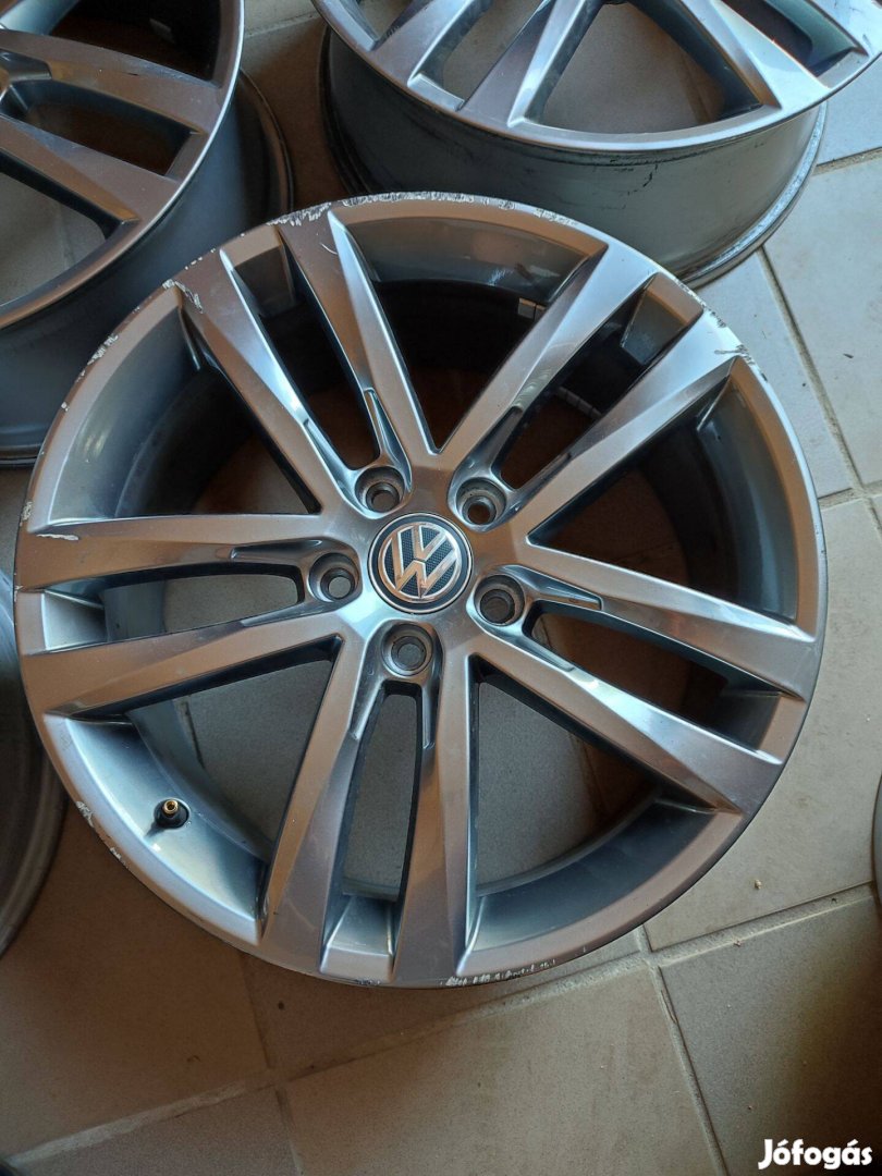 Alufelni 5x112 Volkswagen gyári 18"garnitúra!