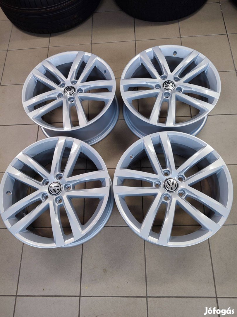 Alufelni 5x112 Volkswagen gyári 18"garnitúra!