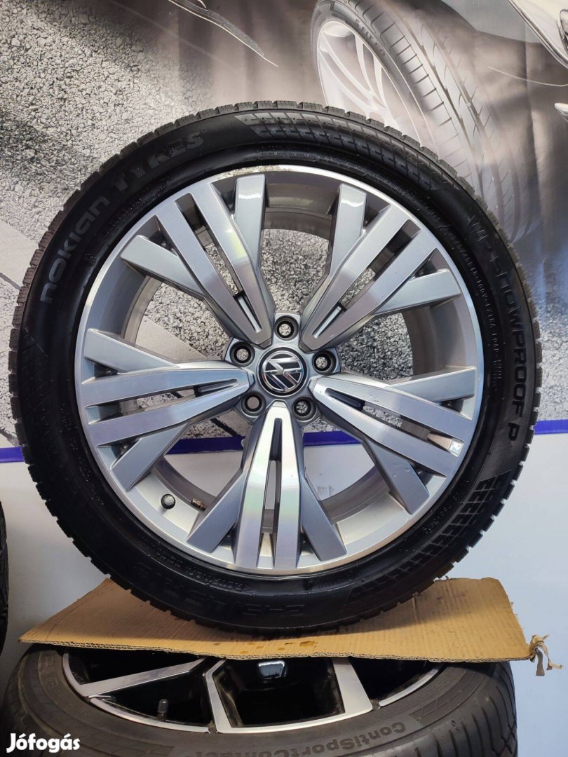 Alufelni 5x112 Volkswagen gyári 18"garnitúra!