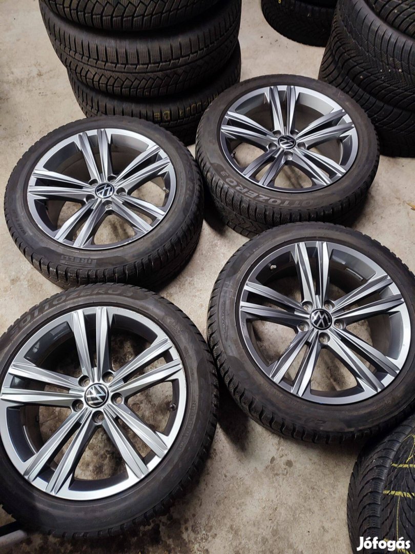 Alufelni 5x112 Volkswagen gyári 18"garnitúra!