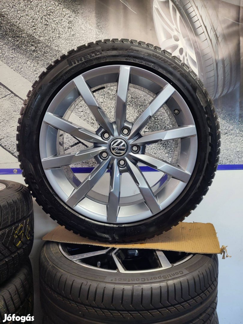 Alufelni 5x112 Volkswagen gyári 18"garnitúra!