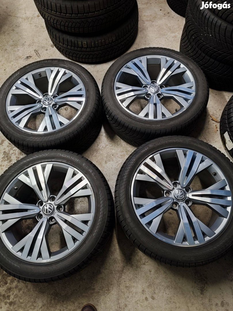 Alufelni 5x112 Volkswagen gyári 18"garnitúra!