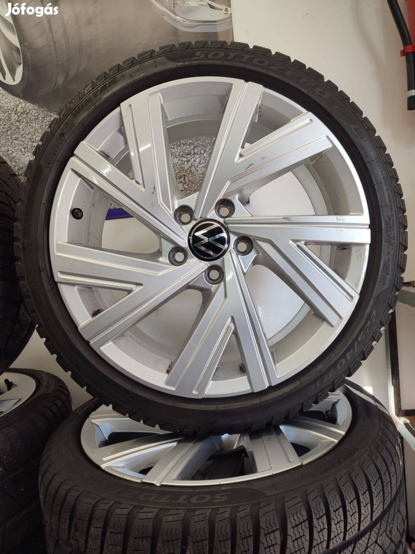 Alufelni 5x112 Volkswagen gyári 18"garnitúra!