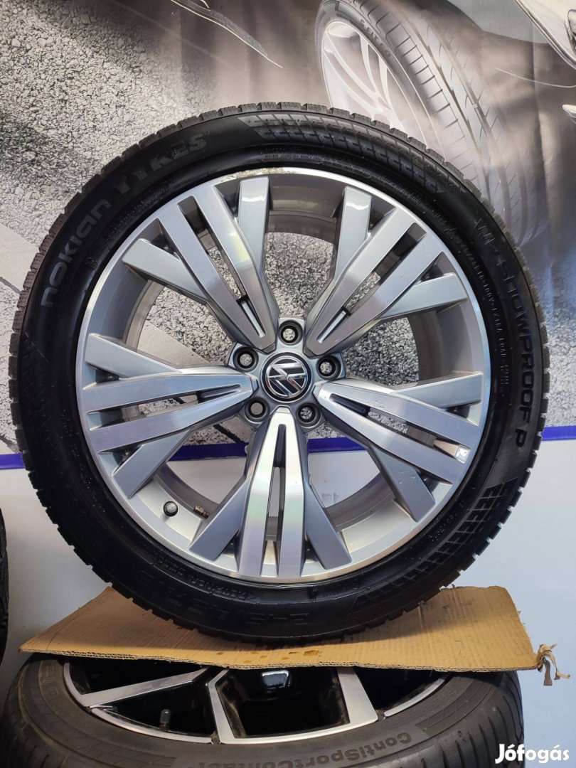 Alufelni 5x112 Volkswagen gyári 18"garnitúra!