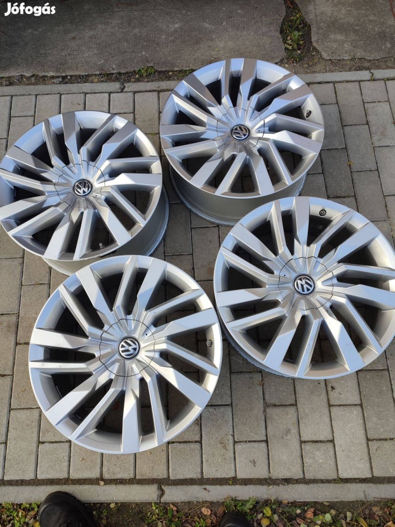 Alufelni 5x112 Volkswagen gyári 19"garnitúra!