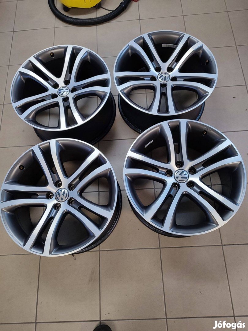 Alufelni 5x112 Volkswagen gyári 19"garnitúra!