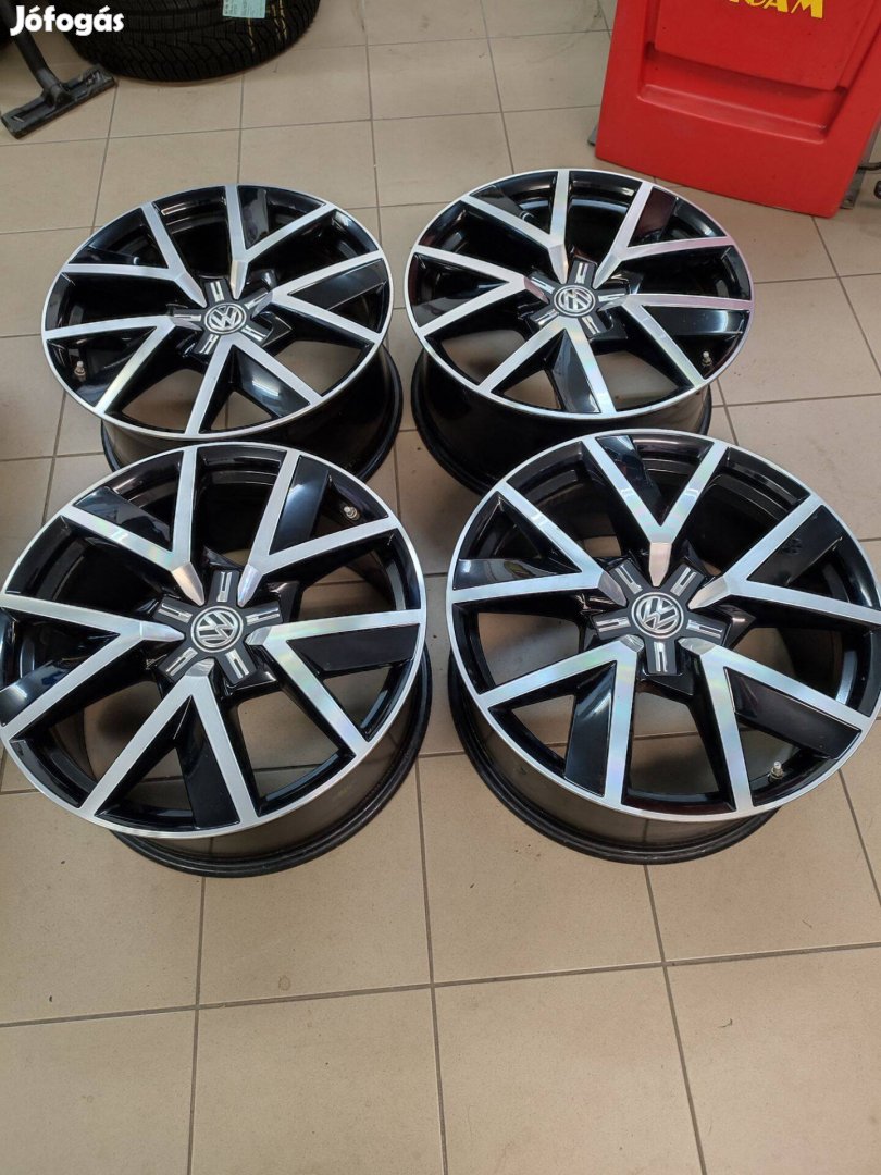 Alufelni 5x112 Volkswagen gyári 20"garnitúra!