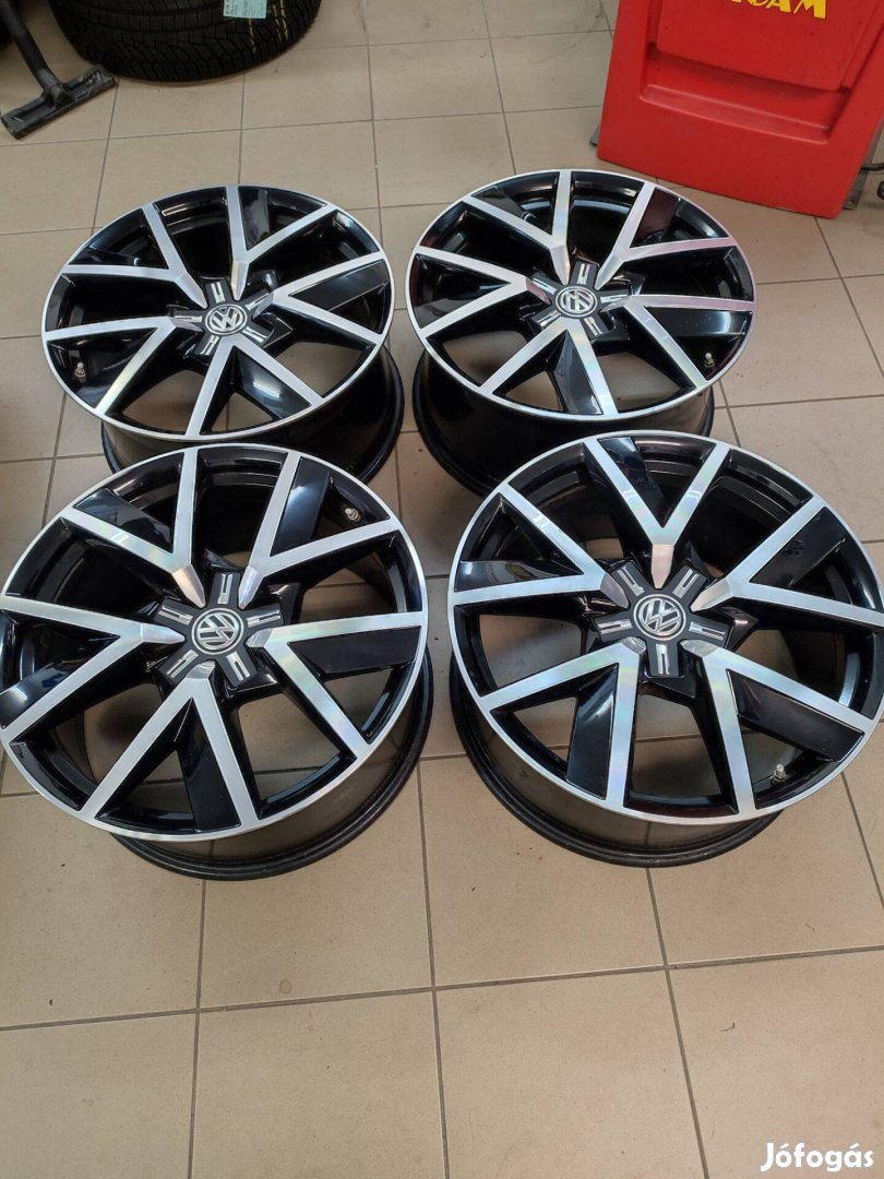 Alufelni 5x112 Volkswagen gyári 20"garnitúra!