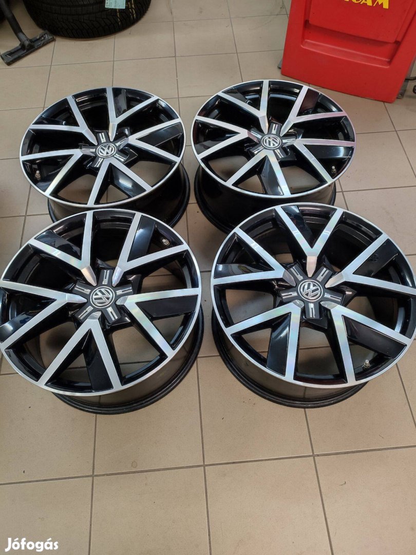 Alufelni 5x112 Volkswagen gyári 20"garnitúra!