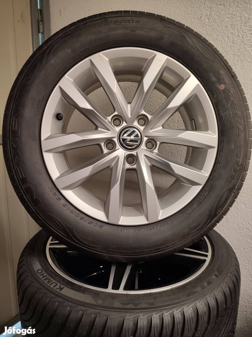 Alufelni 5x112 Volkswagen gyári garnitúra 16"méretben!