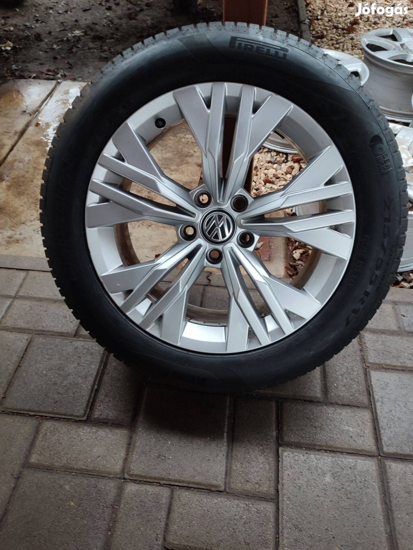 Alufelni 5x112 Volkswagen gyári garnitúra 17"méretben!