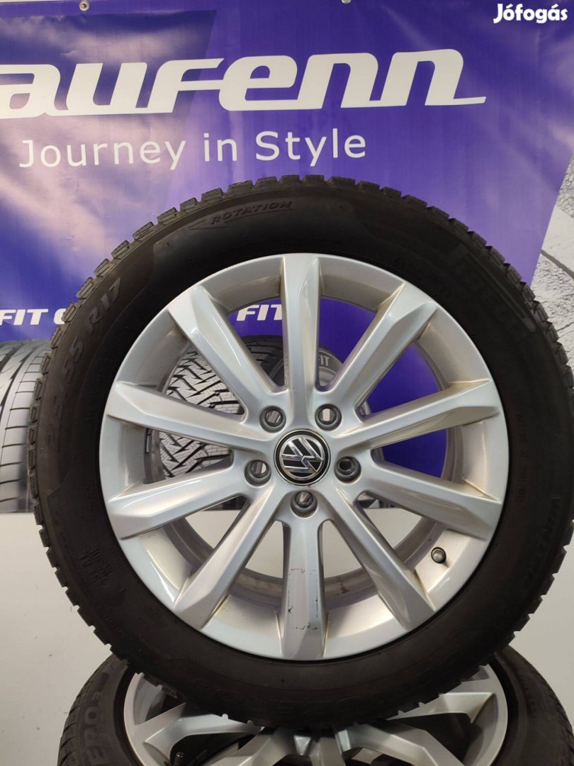 Alufelni 5x112 Volkswagen gyári garnitúra 17"méretben!