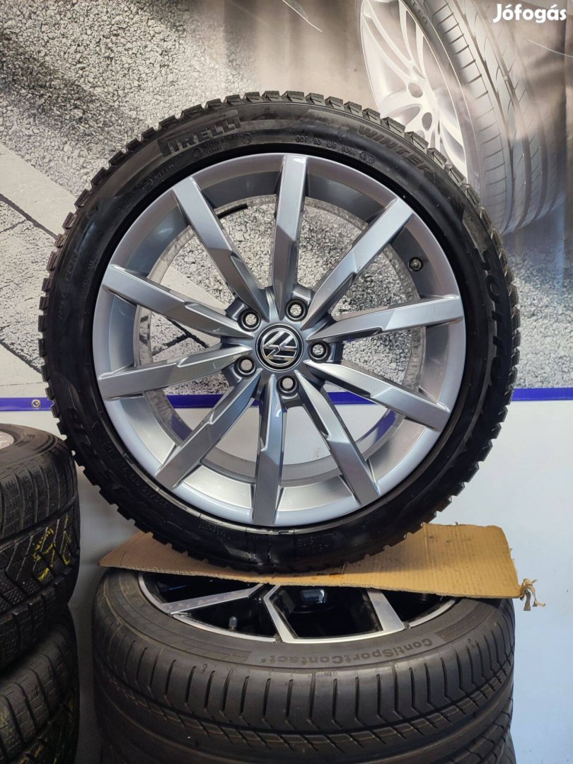 Alufelni 5x112 Volkswagen gyári garnitúra 18"méretben!