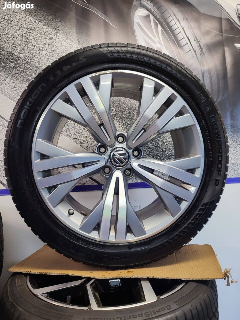 Alufelni 5x112 Volkswagen gyári garnitúra 18"méretben!