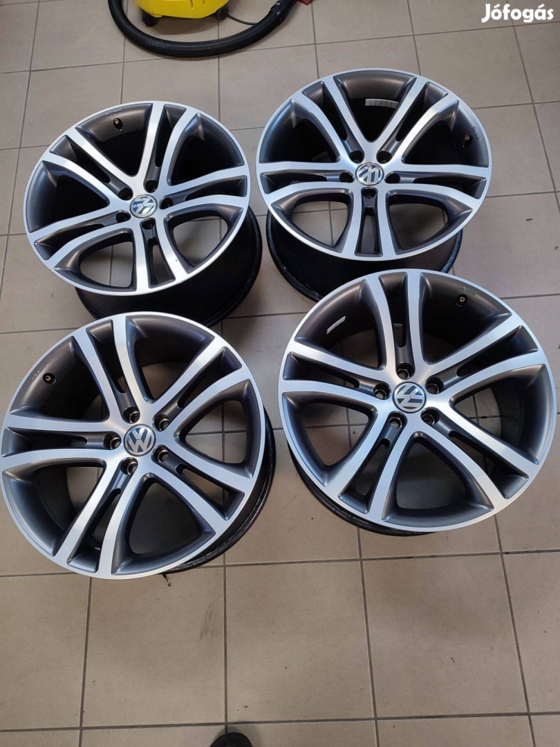 Alufelni 5x112 Volkswagen gyári garnitúra 19"méretben!