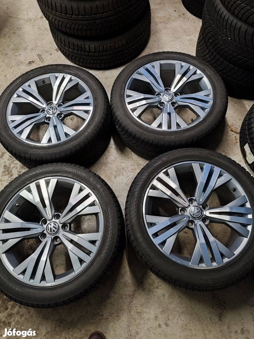 Alufelni 5x112 Volkswagen gyári téli garnitúra 18"méretben!