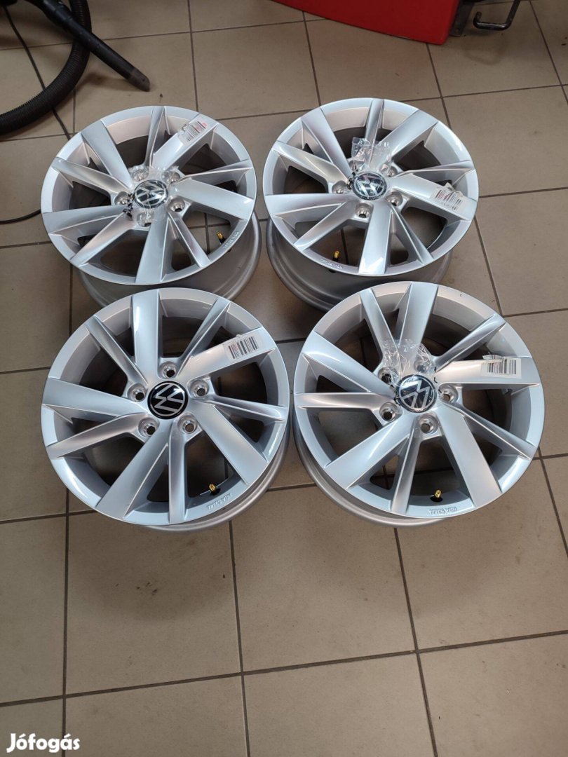 Alufelni 5x112 Volkswagen gyári új 15"garnitúra!