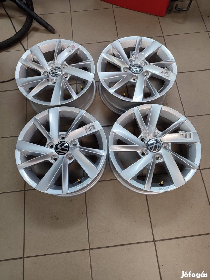 Alufelni 5x112 Volkswagen gyári új 15"garnitúra!