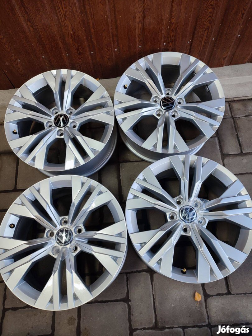 Alufelni 5x112 Volkswagen gyári új 17"garnitúra!