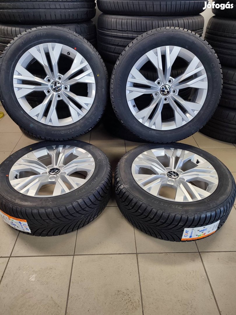 Alufelni 5x112 Volkswagen gyári új 17"téli garnitúra!