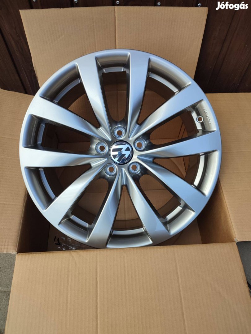 Alufelni 5x112 Volkswagen gyári új 19"garnitúra!