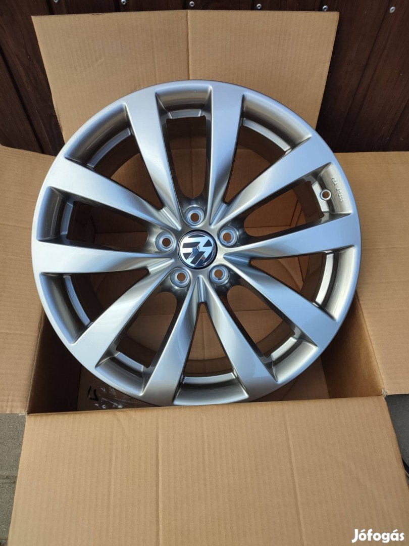 Alufelni 5x112 Volkswagen gyári új 19"garnitúra!