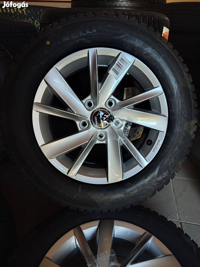 Alufelni 5x112 Volkswagen gyári új garnitúra 15"