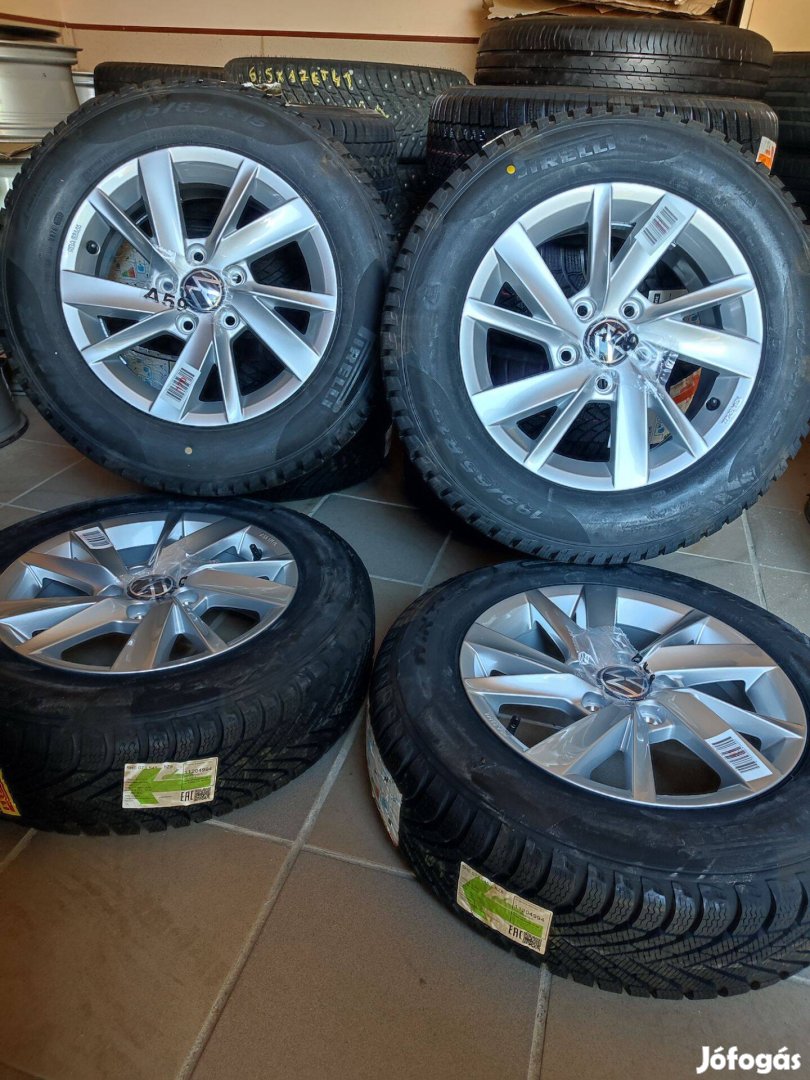 Alufelni 5x112 Volkswagen gyári új garnitúra 15"