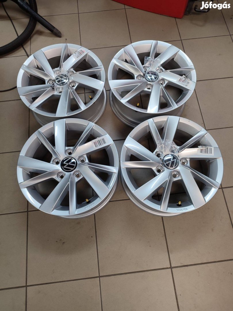 Alufelni 5x112 Volkswagen gyári új garnitúra 15"