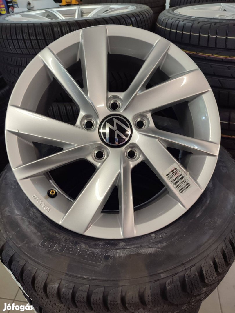 Alufelni 5x112 Volkswagen gyári új garnitúra 15"méretben!