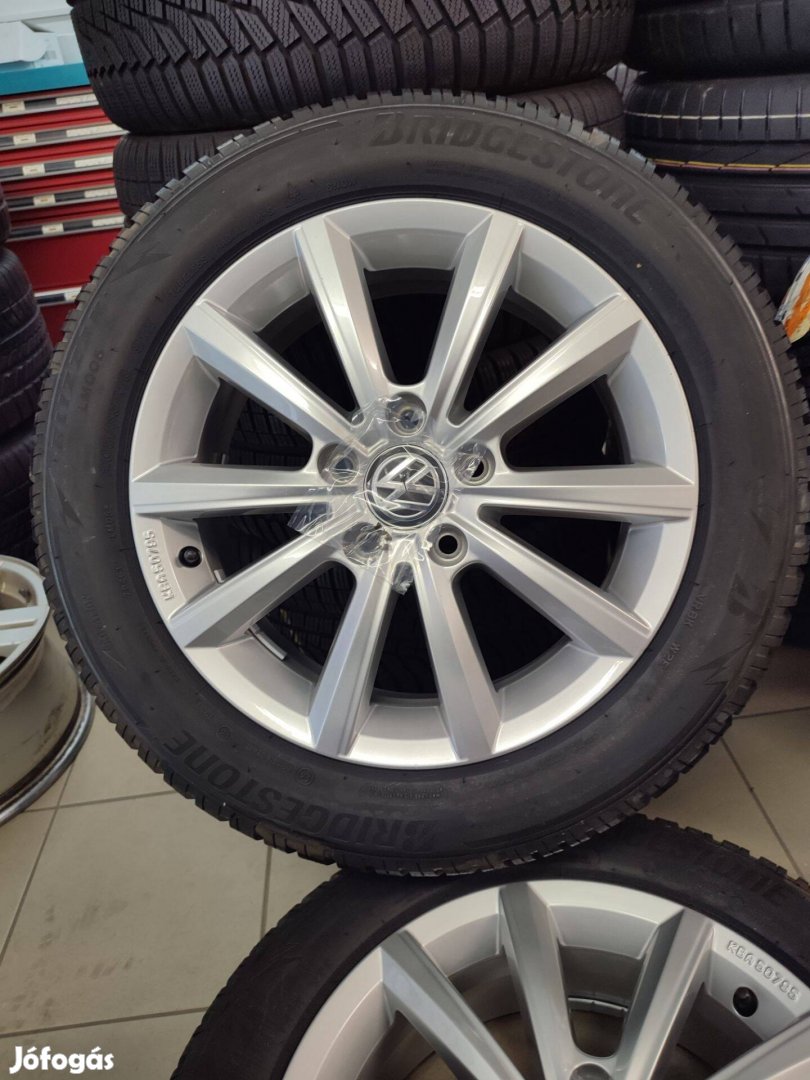 Alufelni 5x112 Volkswagen gyári új garnitúra 16"